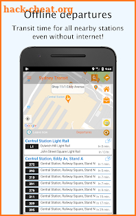 Sydney Transport: Offline NSW departures and plans screenshot