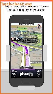 Sygic Car Navigation screenshot