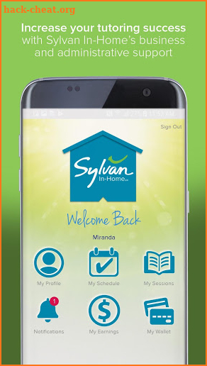 Sylvan Tutors screenshot