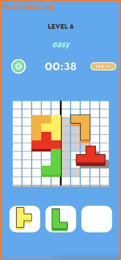 Symmetry Block screenshot