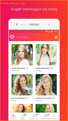 Sympatia - dating, flirt, chat screenshot