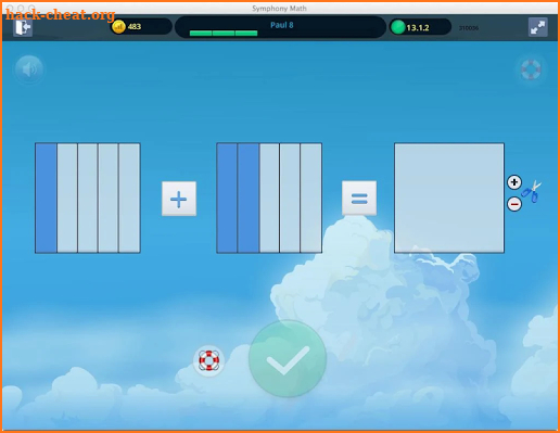 Symphony Math screenshot