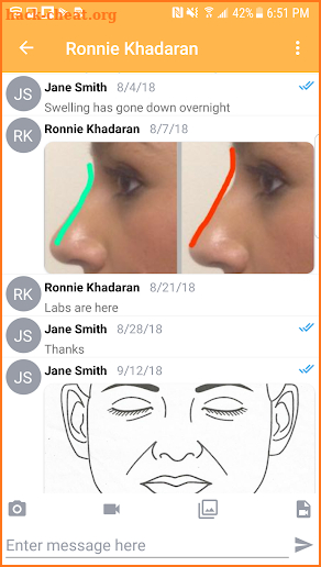 Symplast Patient screenshot