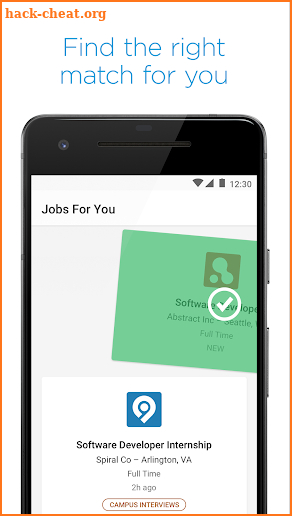 Symplicity Jobs and Careers screenshot