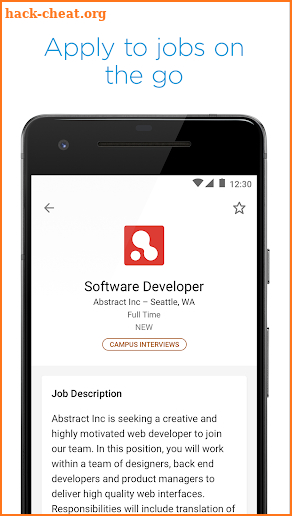 Symplicity Jobs and Careers screenshot