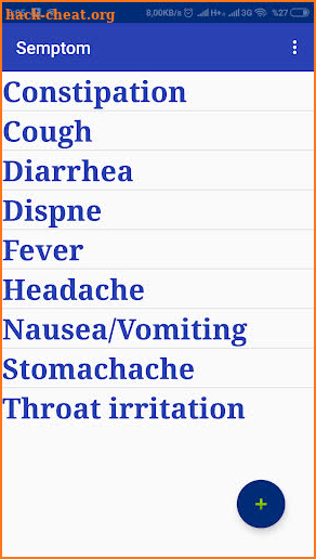 Symptom and Disease - Notebook screenshot