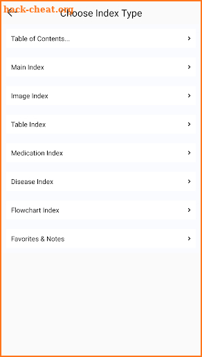 Symptom to Diagnosis An Evidence Based Guide screenshot