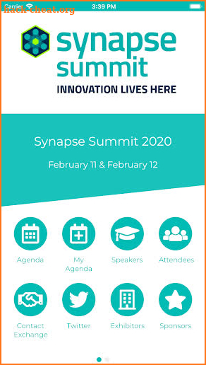 Synapse Summit 2020 screenshot