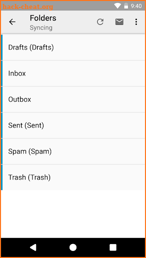 Sync for iCloud Mail screenshot