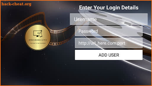 Synchronic IPTV screenshot