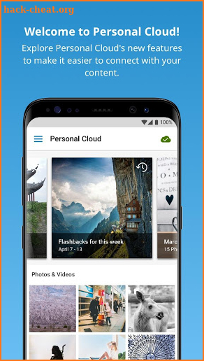 Synchronoss Personal Cloud screenshot