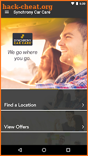 Synchrony Car Care screenshot