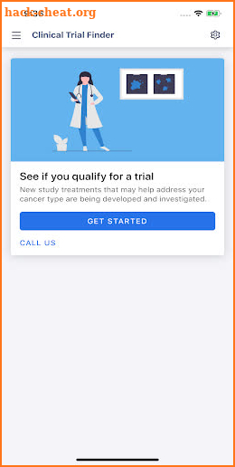 SYNERGY-AI Cancer Clinical Trial Finder screenshot