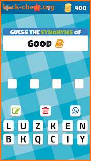 Synonyms & Antonyms (Game) screenshot