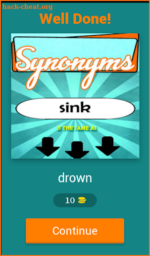 Synonyms & Antonyms Word Guess screenshot