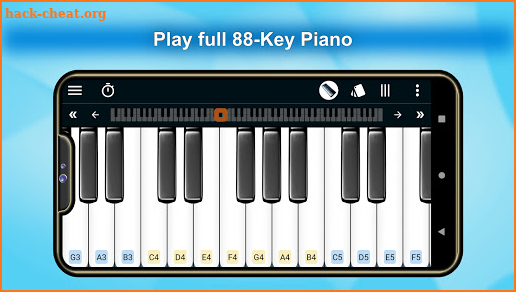 Syntaxia Piano - Play & Learn Songs, Free screenshot