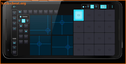 Synthesizer screenshot