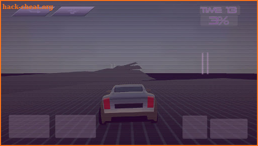 Synthwave Driver 3D - Retrowave Racing Game screenshot