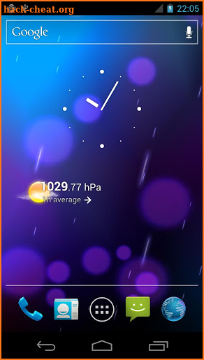 SyPressure Pro (Barometer) screenshot