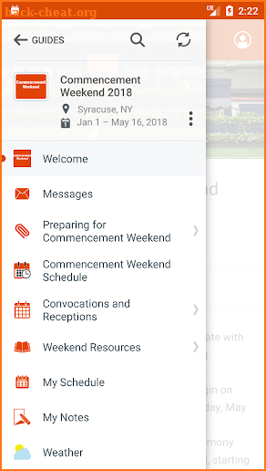 Syracuse University Guides screenshot