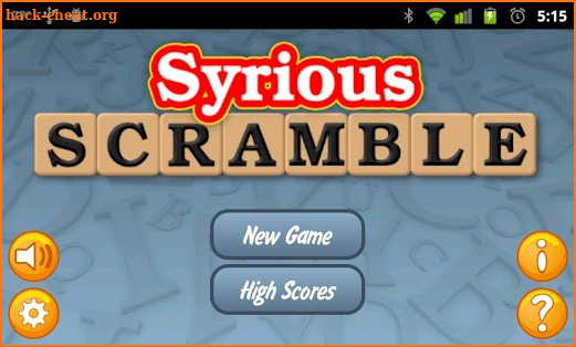 Syrious Scramble® Full screenshot