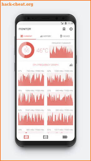 System Monitor - Cpu, Ram Booster, Battery Saver screenshot