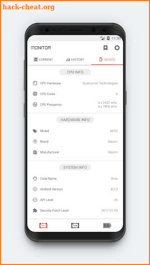 System Monitor - Cpu, Ram Booster, Battery Saver screenshot