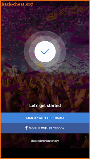 T-102 Radio screenshot