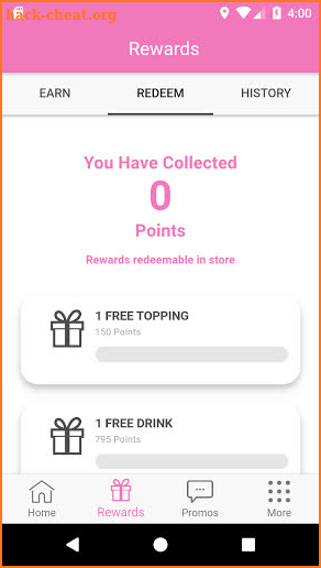 T Coffee and Tea Rewards screenshot