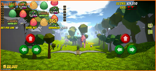 T-Dactyl Skill Slotz screenshot