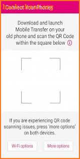 T-Mobile Content Transfer screenshot