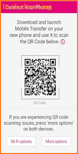 T-Mobile Content Transfer screenshot