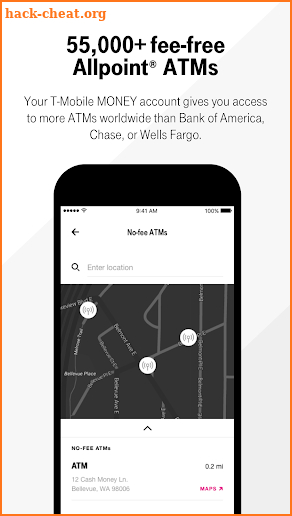 T-Mobile MONEY screenshot