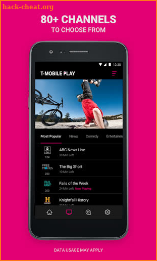 T-Mobile Play screenshot