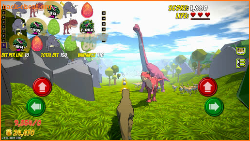 T-Rex Skill Slotz screenshot