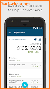 T. Rowe Price Personal® App screenshot