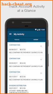 T. Rowe Price Personal® App screenshot