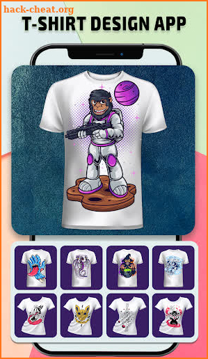 T Shirt Design - Custom Shirt screenshot