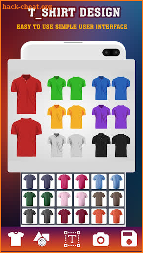 T Shirt Design - Custom T Shirts screenshot