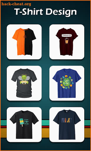 T Shirt Design - T Shirt Art screenshot