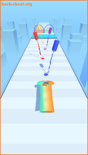 T-Shirt Rush screenshot