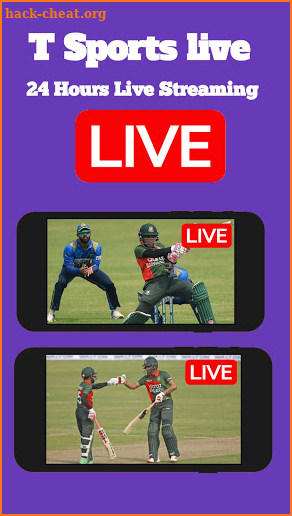 T Sports live cricket Football screenshot