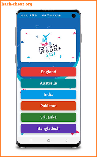 T20 Cricket WC Live HD screenshot