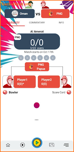 T20 World Cup 2021 Live Scores screenshot