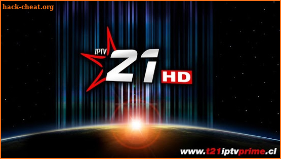 T21 IPTV PRIME screenshot