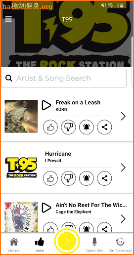 T95 The Rock Station screenshot
