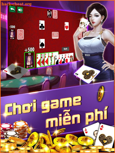 Tá lả: Phỏm, phom, danh phom, ta la - OFFLINE screenshot