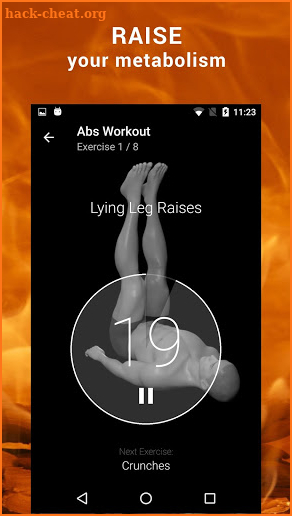 Tabata HIIT. Interval Training at Home screenshot