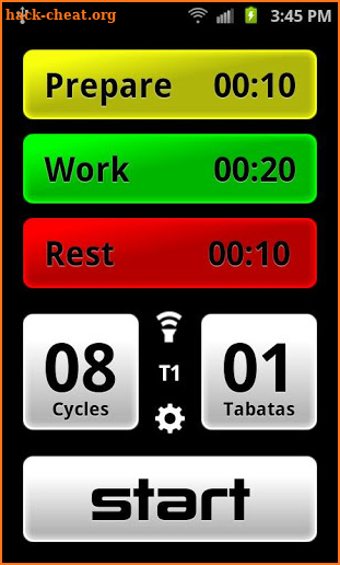 Tabata Pro - Tabata Timer screenshot