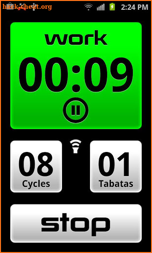 Tabata Pro - Tabata Timer screenshot